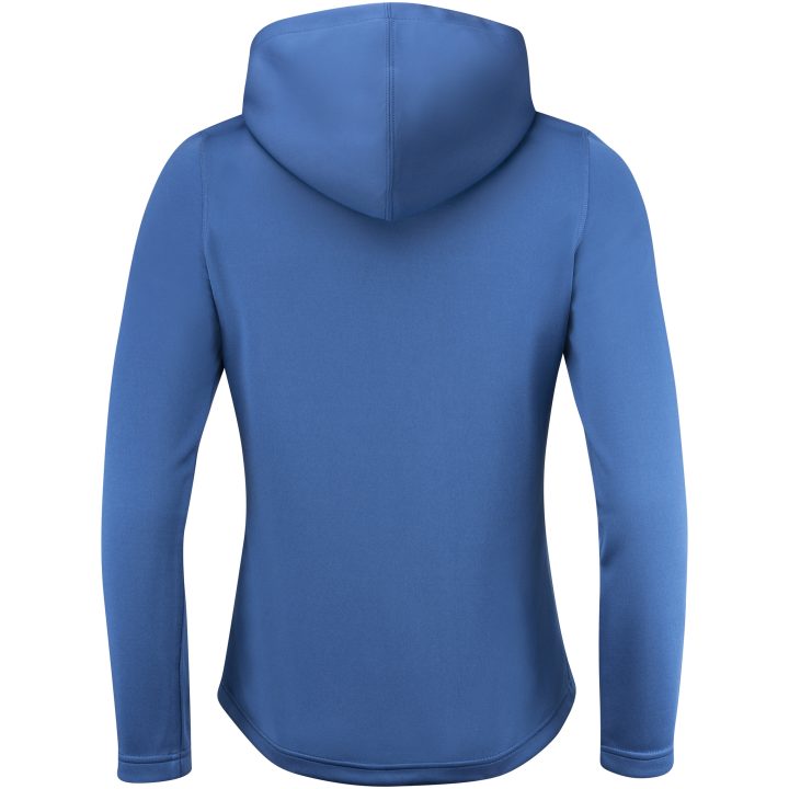 Hoodie Dam Layback Blå Printer RED XS – bild 2
