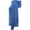 Hoodie Dam Layback Blå Printer RED XS – miniatyr 3