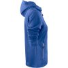 Hoodie Dam Layback Blå Printer RED XS – miniatyr 4