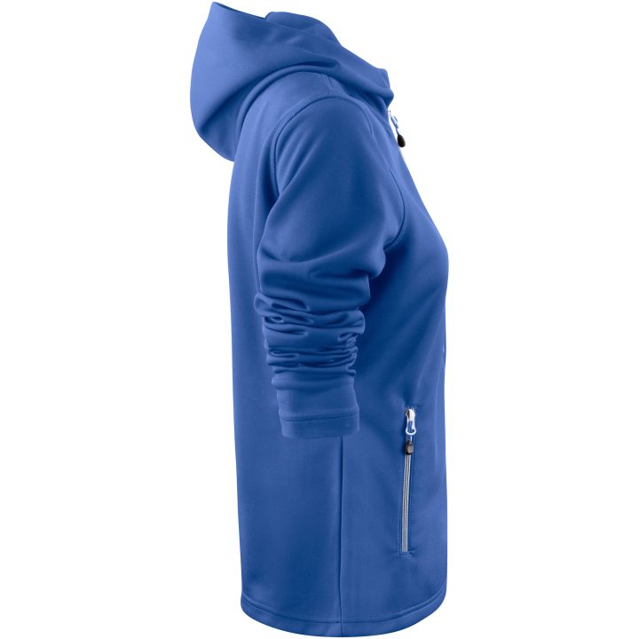 Hoodie Dam Layback Blå Printer RED XS – bild 4