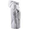 Hoodie Dam Layback Gråmelerad Printer RED XS – miniatyr 8