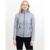 Hoodie Dam Layback Gråmelerad Printer RED XS – miniatyr 1