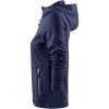 Hoodie Dam Layback Marinblå Printer RED XS – miniatyr 3
