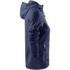 Hoodie Dam Layback Marinblå Printer RED XS – miniatyr 4