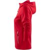 Hoodie Dam Layback Röd Printer RED XS – miniatyr 3