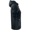 Hoodie Dam Layback Svart Printer RED XS – miniatyr 4