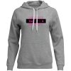 Hoodie Dam Mind Control Gråmelerad THOR M – miniatyr 1