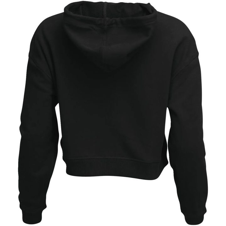 Hoodie Dam Noise Svart/grå THOR Medium – bild 2