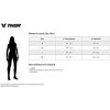 Hoodie Dam Noise Svart/grå THOR Medium – miniatyr 3