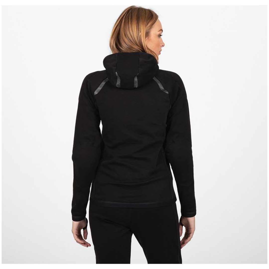 Hoodie Dam Shield Svart Knox L/14 – bild 2
