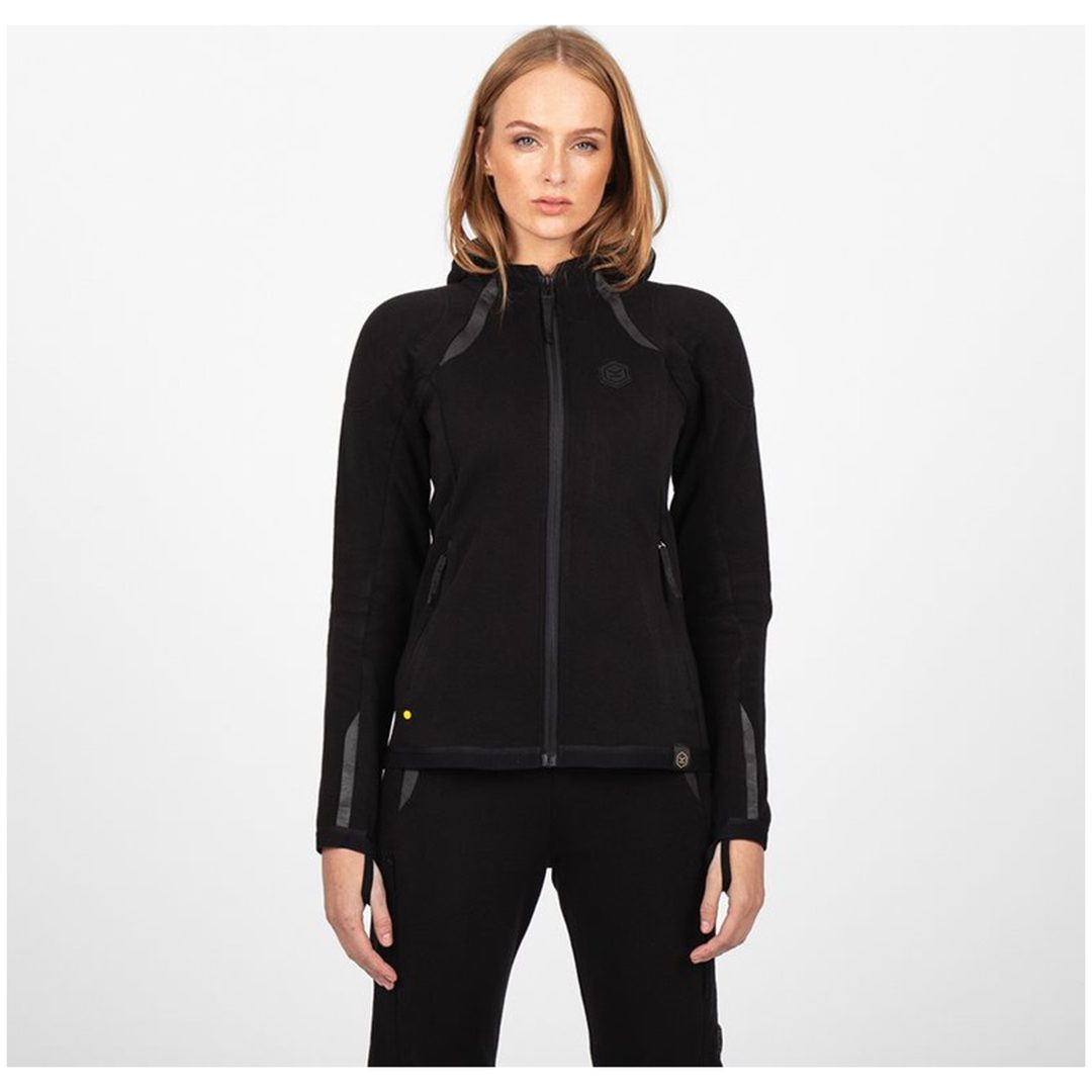 Hoodie Dam Shield Svart Knox L/14
