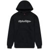Hoodie Dam Signature Svart TROY LEE DESIGNS Small – miniatyr 2