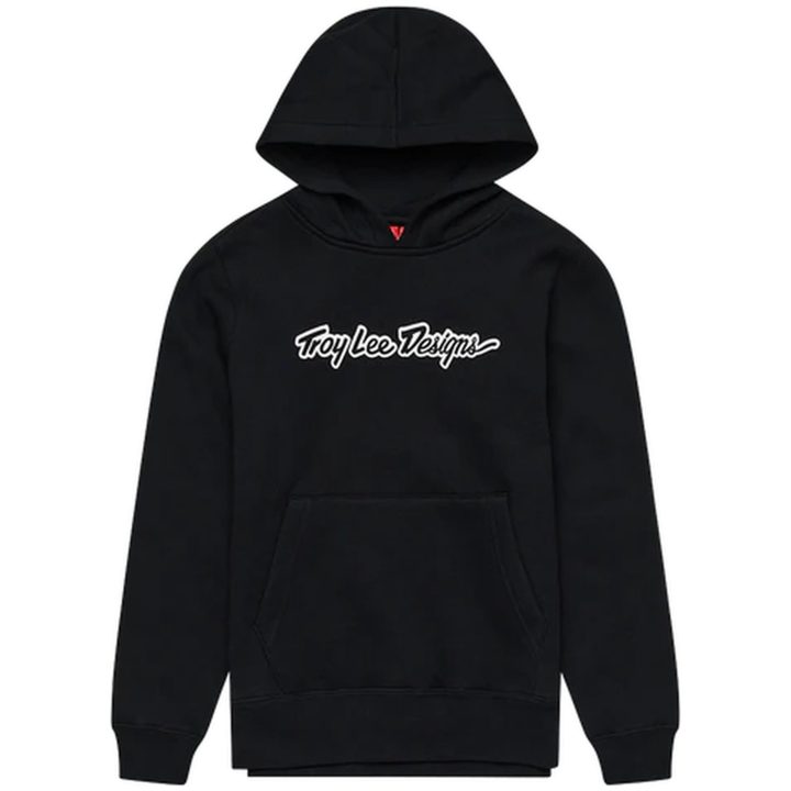 Hoodie Dam Signature Svart TROY LEE DESIGNS Small – bild 2