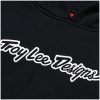 Hoodie Dam Signature Svart TROY LEE DESIGNS Small – miniatyr 4