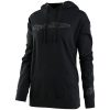 Hoodie Dam Signature Svart TROY LEE DESIGNS Small – miniatyr 1