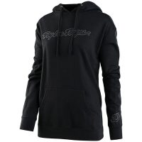 Hoodie Dam Signature Svart TROY LEE DESIGNS
