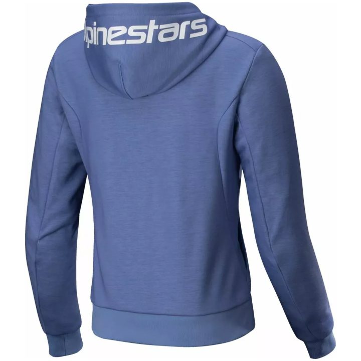 Hoodie Dam Stella v2 Sport Fleece Blå/Lila ALPINESTARS XS – bild 2