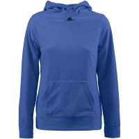 Hoodie Dam Switch Blå Printer RED
