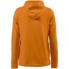Hoodie Dam Switch Klarorange Printer RED XS – miniatyr 2