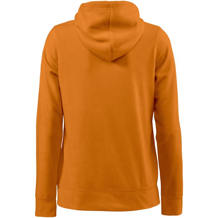 Hoodie Dam Switch Klarorange Printer RED XS – bild 2