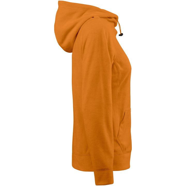 Hoodie Dam Switch Klarorange Printer RED XS – bild 3
