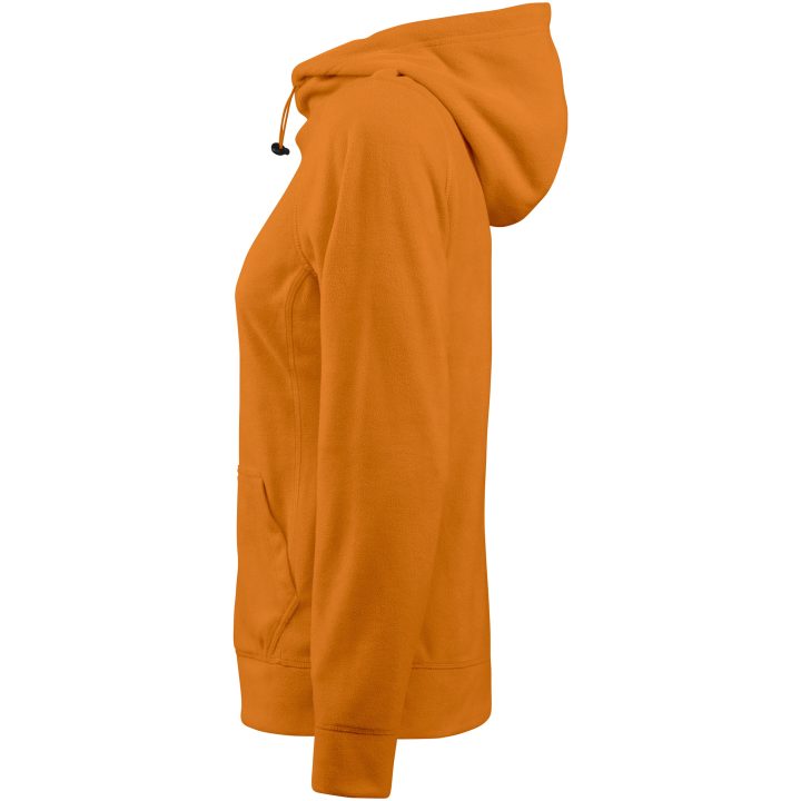 Hoodie Dam Switch Klarorange Printer RED XS – bild 4