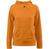 Hoodie Dam Switch Klarorange Printer RED XS – miniatyr 1