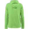 Hoodie Dam Switch Lime Printer RED XS – miniatyr 2