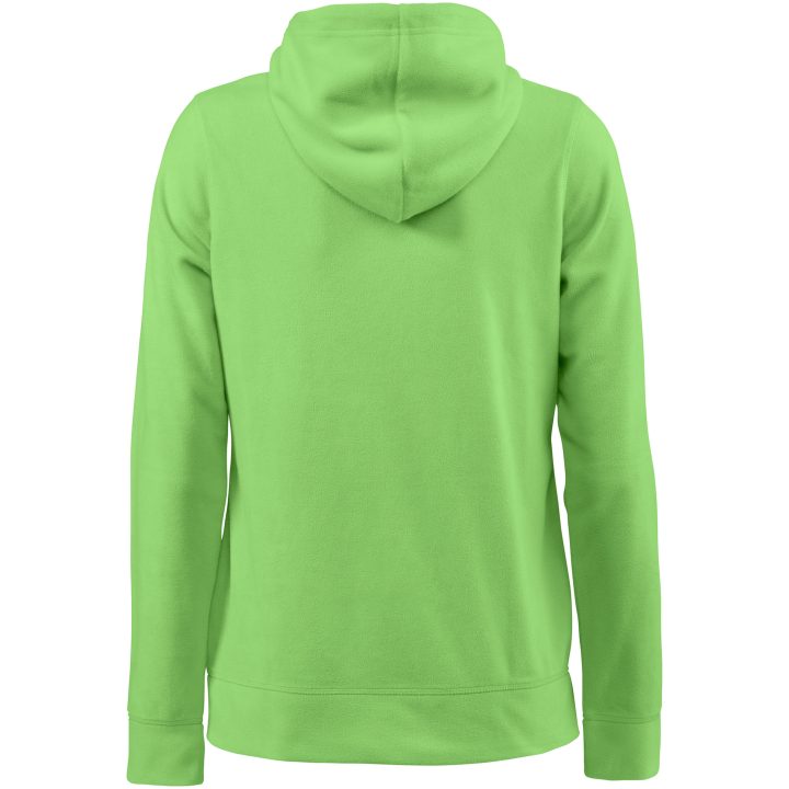 Hoodie Dam Switch Lime Printer RED XS – bild 2