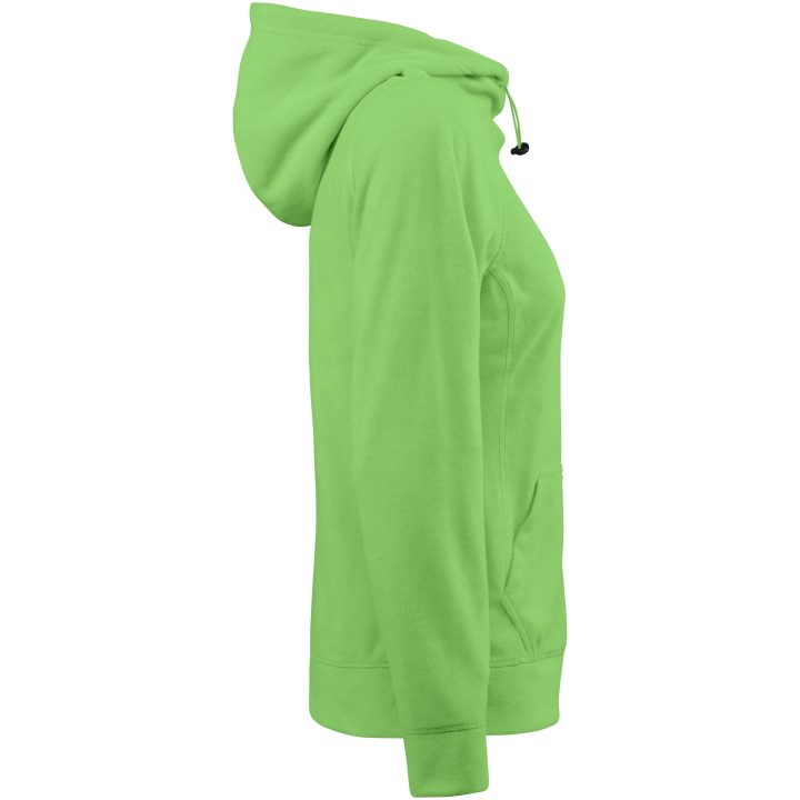 Hoodie Dam Switch Lime Printer RED XS – bild 3