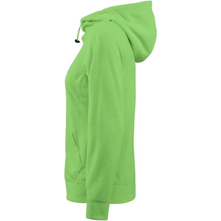 Hoodie Dam Switch Lime Printer RED XS – bild 4
