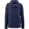 Hoodie Dam Switch Marinblå Printer RED XS – miniatyr 2