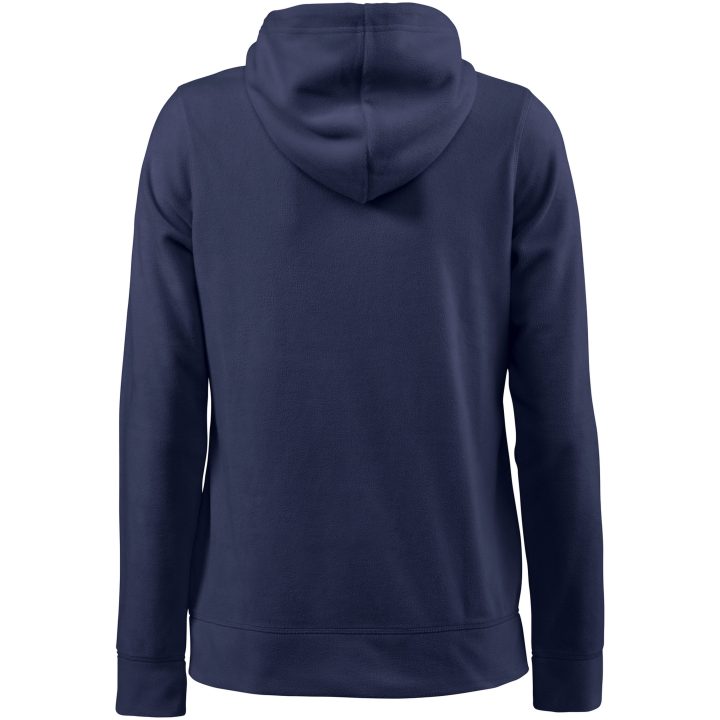 Hoodie Dam Switch Marinblå Printer RED XS – bild 2