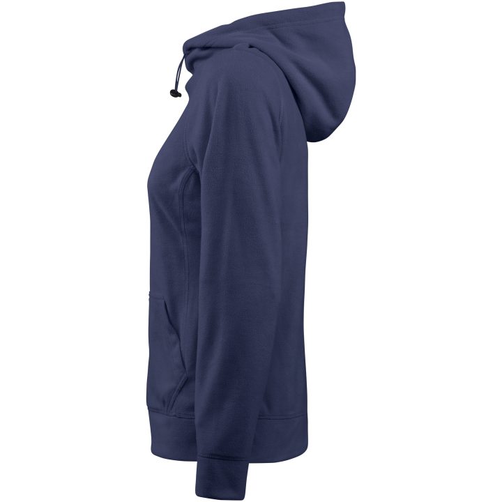 Hoodie Dam Switch Marinblå Printer RED XS – bild 4