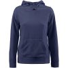 Hoodie Dam Switch Marinblå Printer RED XS – miniatyr 1