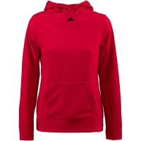 Hoodie Dam Switch Röd Printer RED