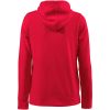 Hoodie Dam Switch Röd Printer RED s – miniatyr 2
