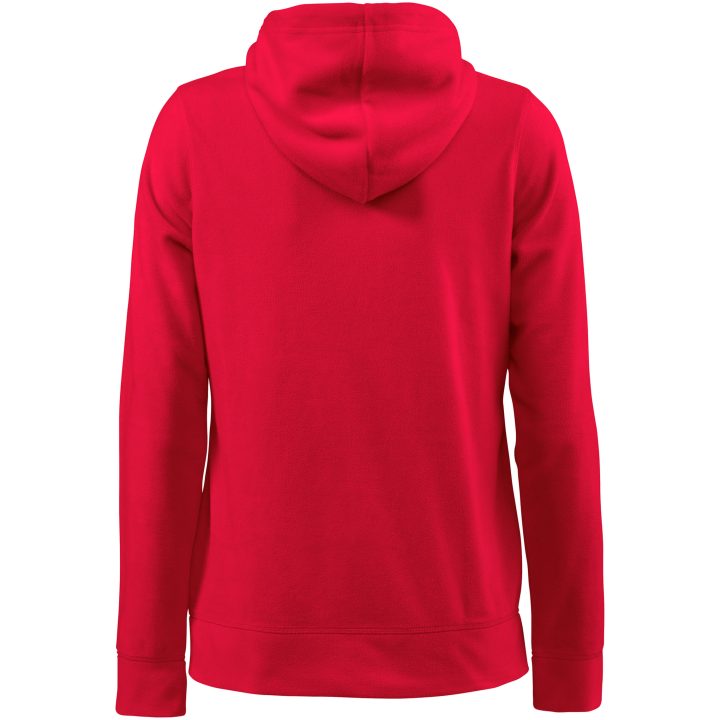 Hoodie Dam Switch Röd Printer RED s – bild 2