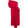 Hoodie Dam Switch Röd Printer RED s – miniatyr 3