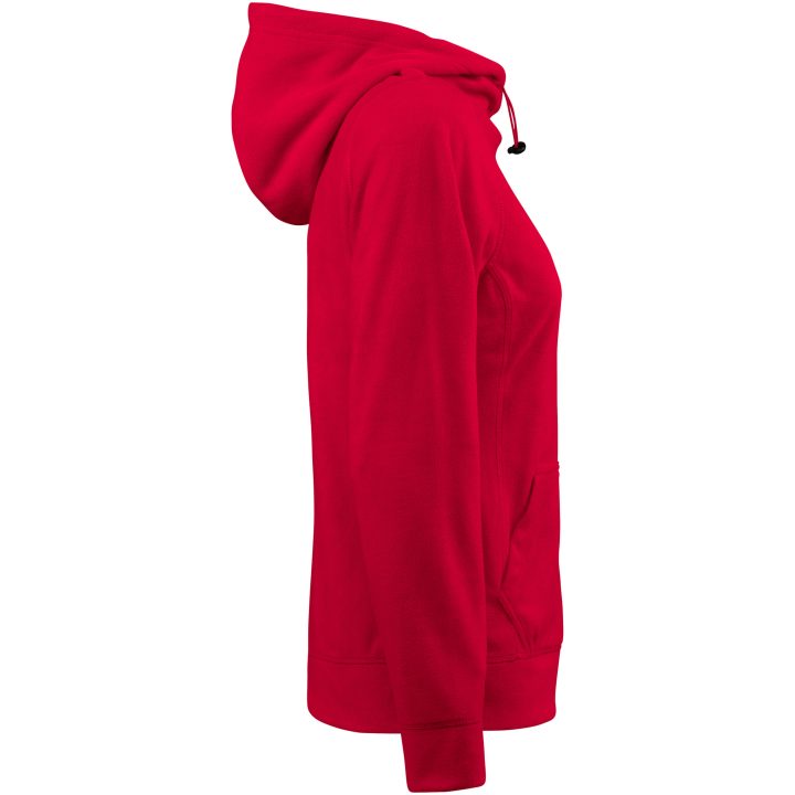 Hoodie Dam Switch Röd Printer RED s – bild 3