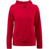 Hoodie Dam Switch Röd Printer RED s – miniatyr 1