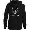 Hoodie Dam Trax Svart/vit THOR Large – miniatyr 2