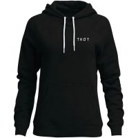 Hoodie Dam Trax Svart/vit THOR