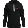 Hoodie Dam Vantage Svart THOR L – miniatyr 1
