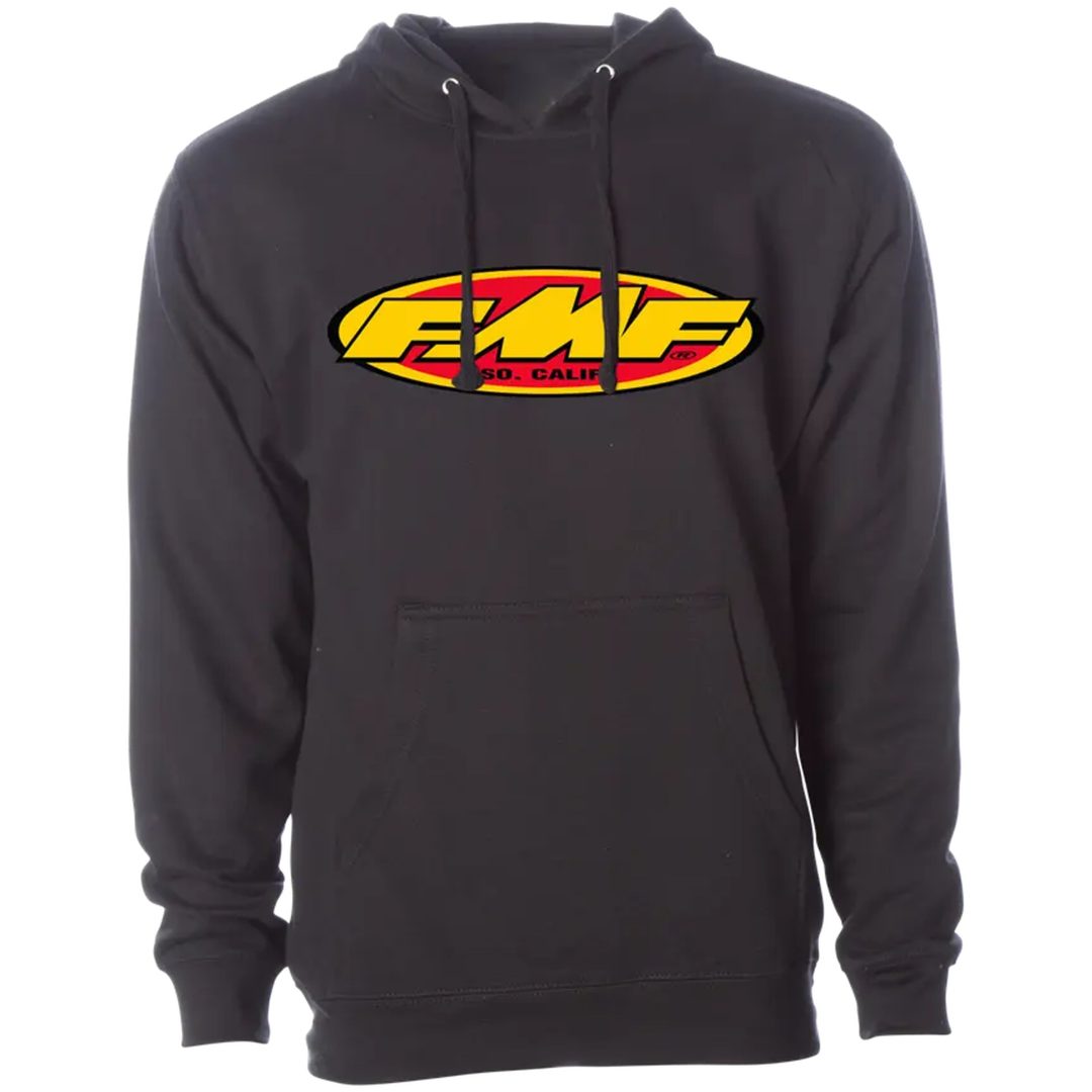 Hoodie Don 2 Svart Gul FMF