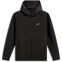 Hoodie Double Face Cypher Zip Svart ALPINESTARS