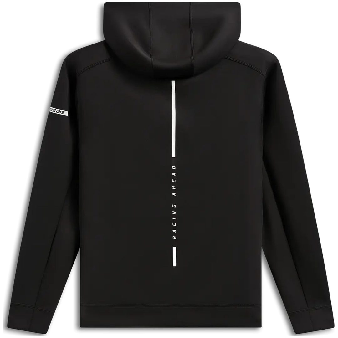 Hoodie Double Face Insight Pullover Svart ALPINESTARS Medium – bild 2