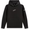Hoodie Double Face Insight Pullover Svart ALPINESTARS Medium – miniatyr 1