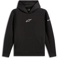 Hoodie Double Face Insight Pullover Svart ALPINESTARS