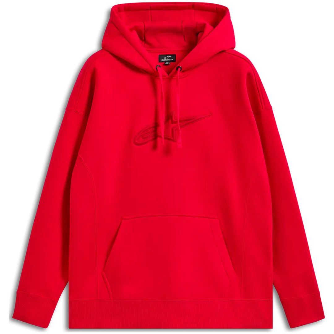 Hoodie Emergent Röd ALPINESTARS (CASUALS) Small